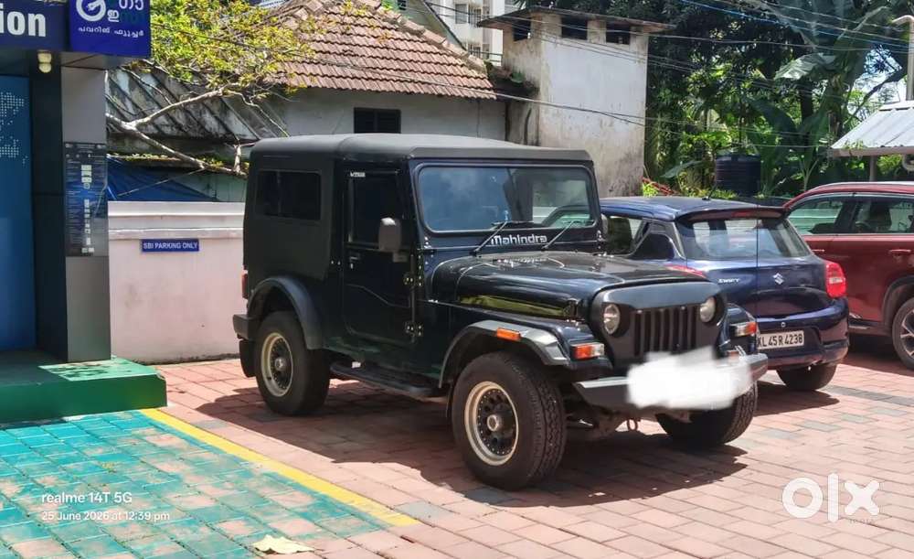 Mahindra Thar Diesel 2018 4x4,hi Quality, Orginal Kerala