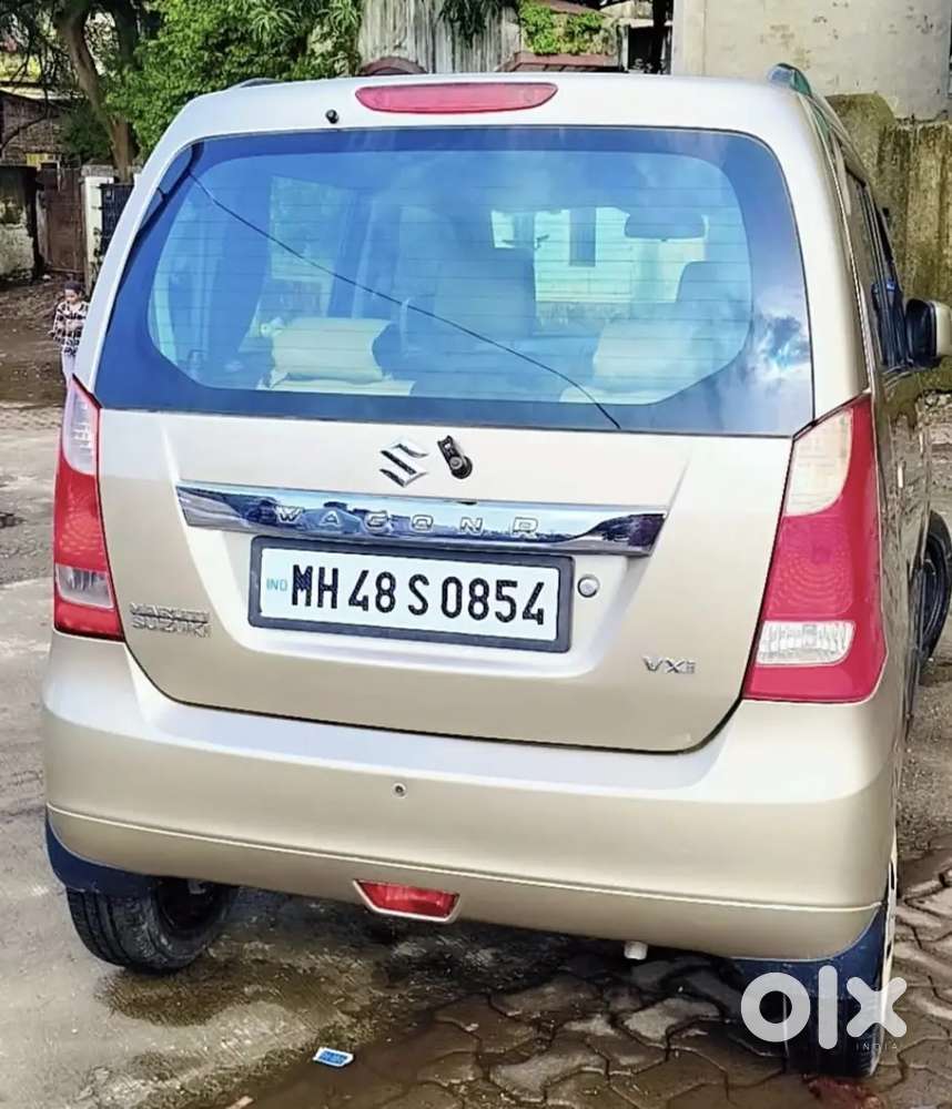 Maruti Suzuki Wagon R Vxi 2013 /12m