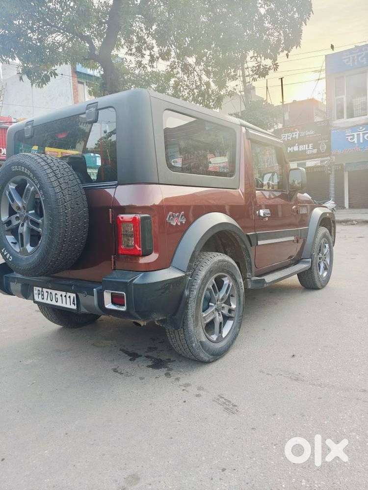 Mahindra Thar Lx Hard Top Diesel Mt 4wd, 2020, Diesel