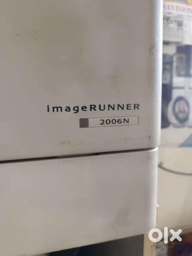 Xerox machine  model canon image runner 2006N