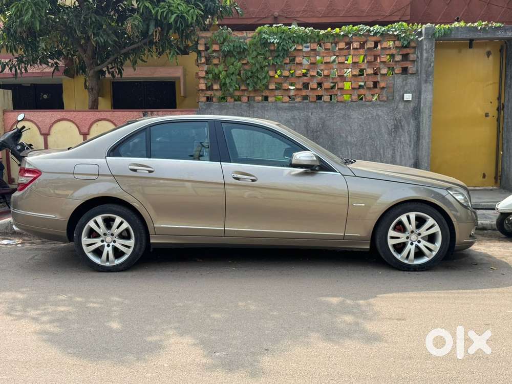 Mercedes-benz C-class 2010 Petrol