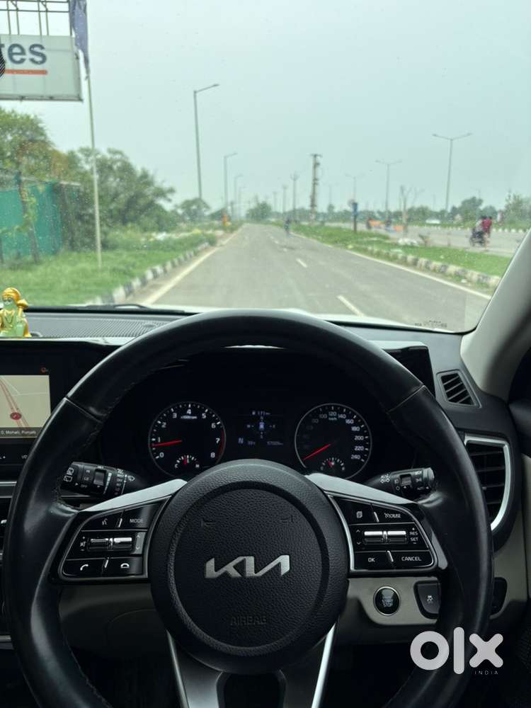 Kia Seltos Petrol Automatic 2021