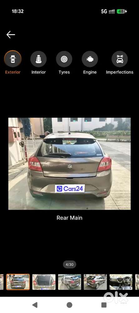 Maruti Suzuki Baleno 2019. Full Inspection Report Available.