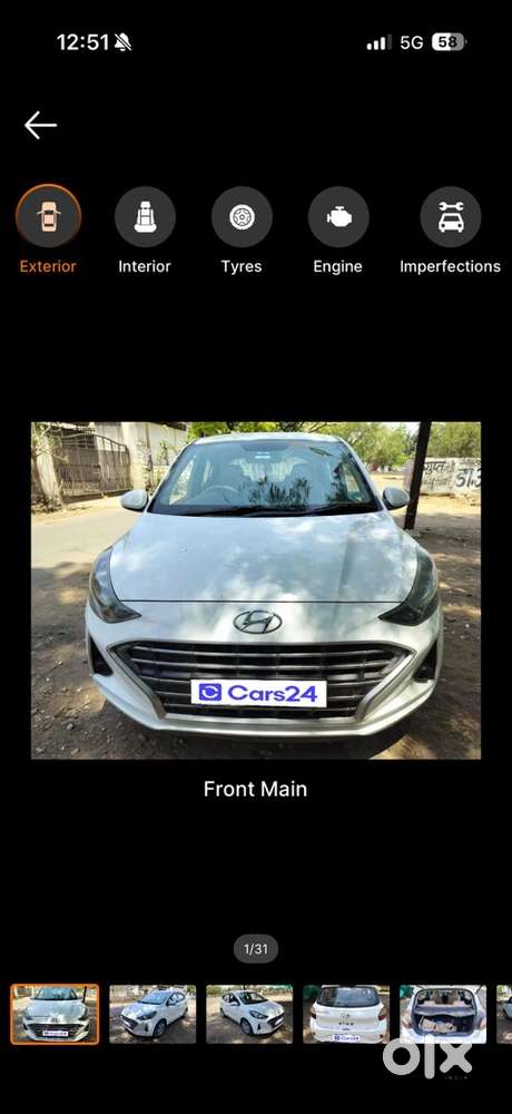 2020 Hyundai I10 Nios Petrol Manual