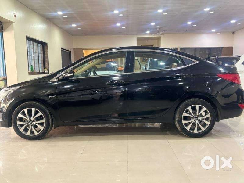 Hyundai Verna Sx Petrol At, 2016, Petrol