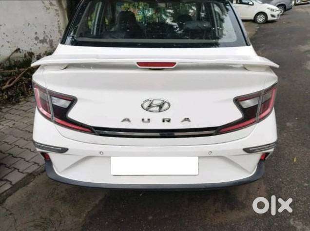 Hyundai Aura 2022 Petrol (up14 Registered), Genuine Buyers Only