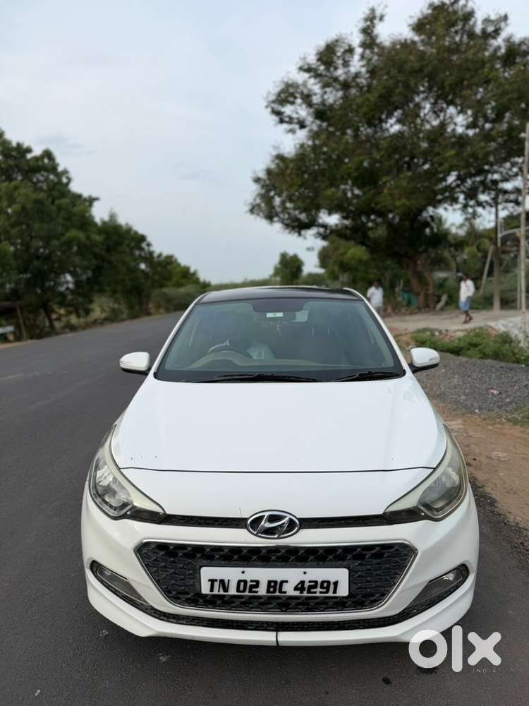 Hyundai I20 Sportz 2015