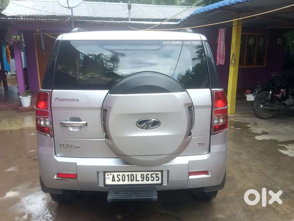 Mahindra Tuv 300 2017