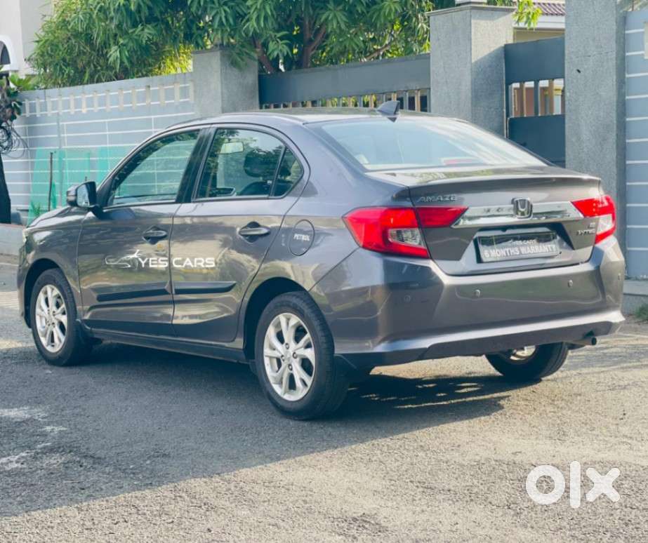 Honda Amaze Vx 1.2 Petrol Cvt, 2019, Petrol