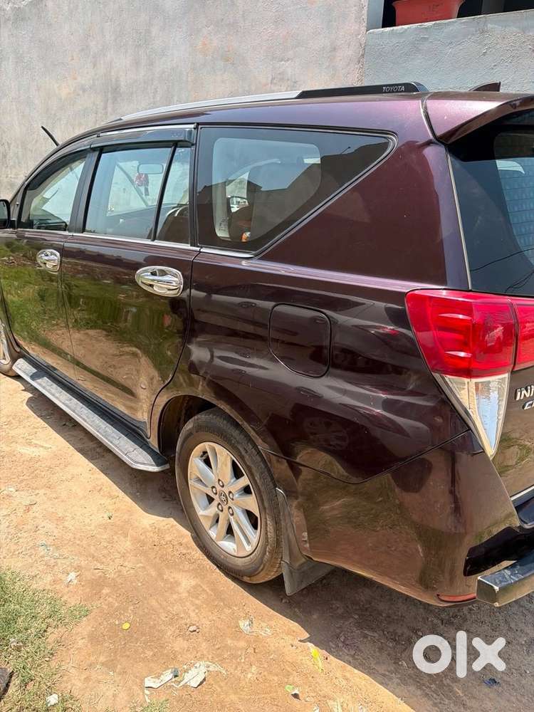 Toyota Innova Crysta Diesel Well Maintained