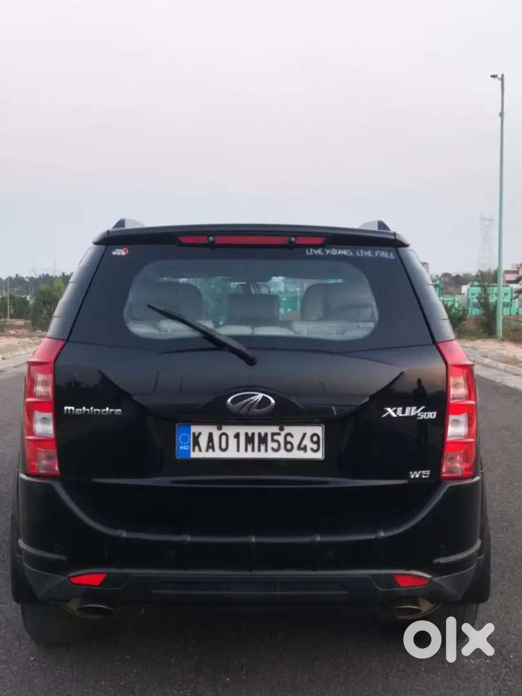 Mahindra Xuv500 2015