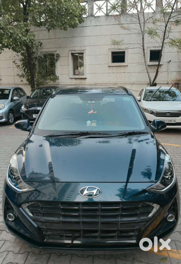 Hyundai Grand I10 Nios Sportz 1.2 At, 2022, Petrol