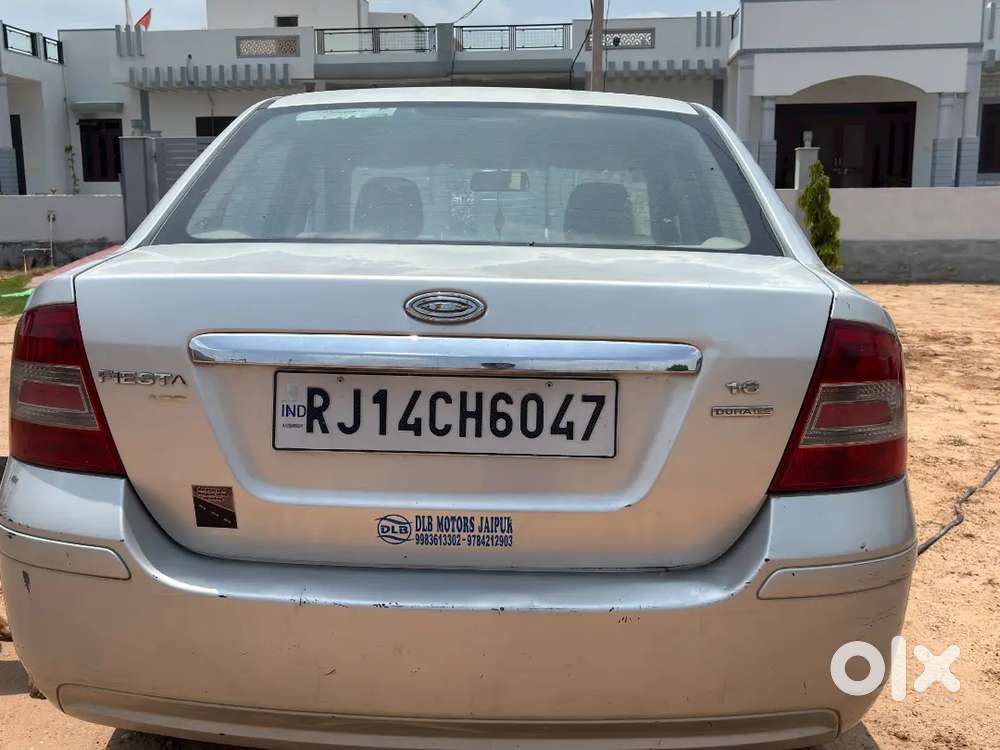 Ford Fiesta 2009 Petrol Manual