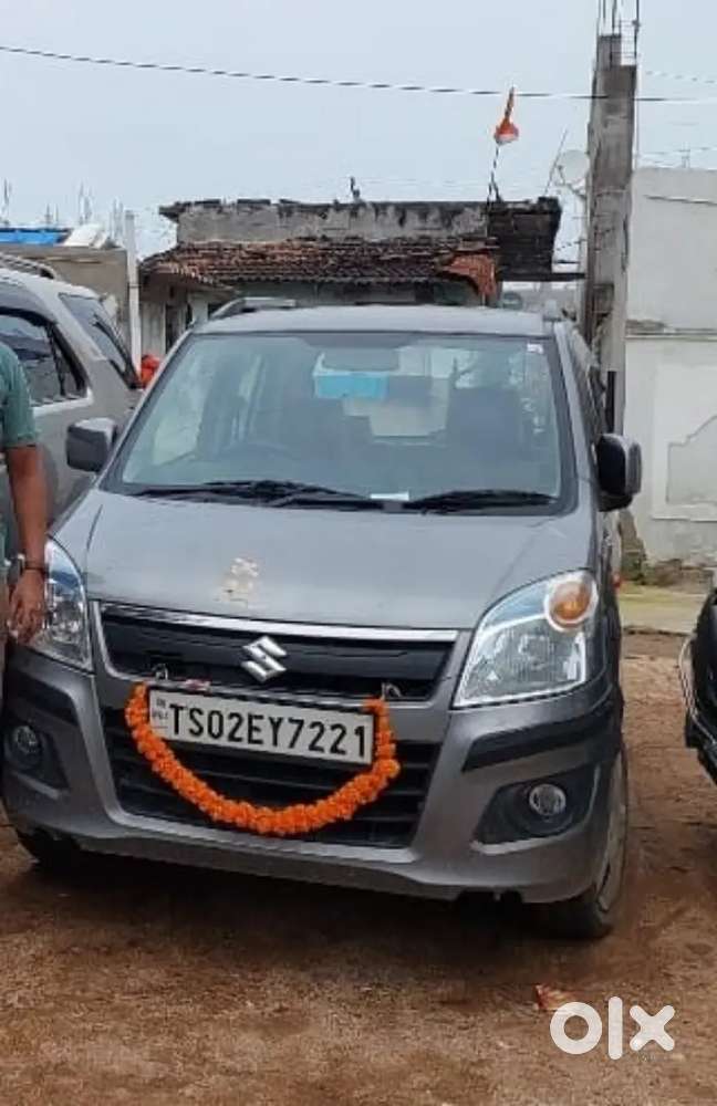 Maruti Suzuki Wagon R Flex Fuel 2018 Petrol 60000 Km Driven