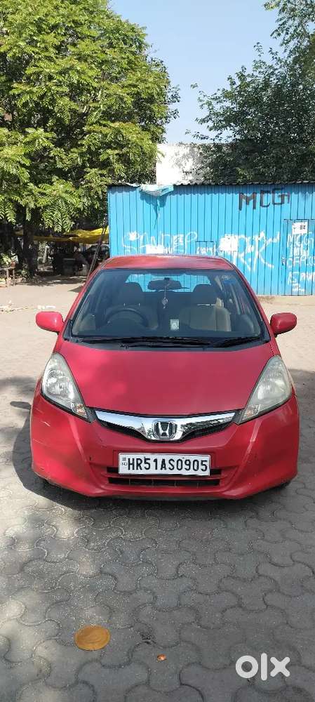 Honda Jazz 2012 Petrol 62000 Kms Running