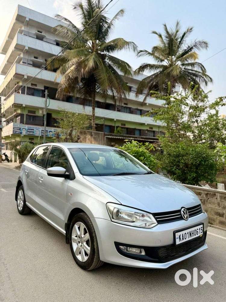 Volkswagen Polo 2009-2013 Petrol Highline 1.6l, 2011, Petrol