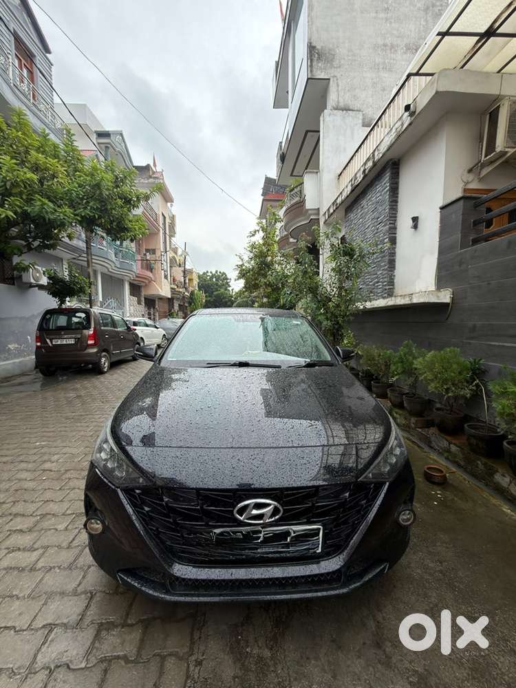 Hyundai Verna 2020 Diesel Well Maintained