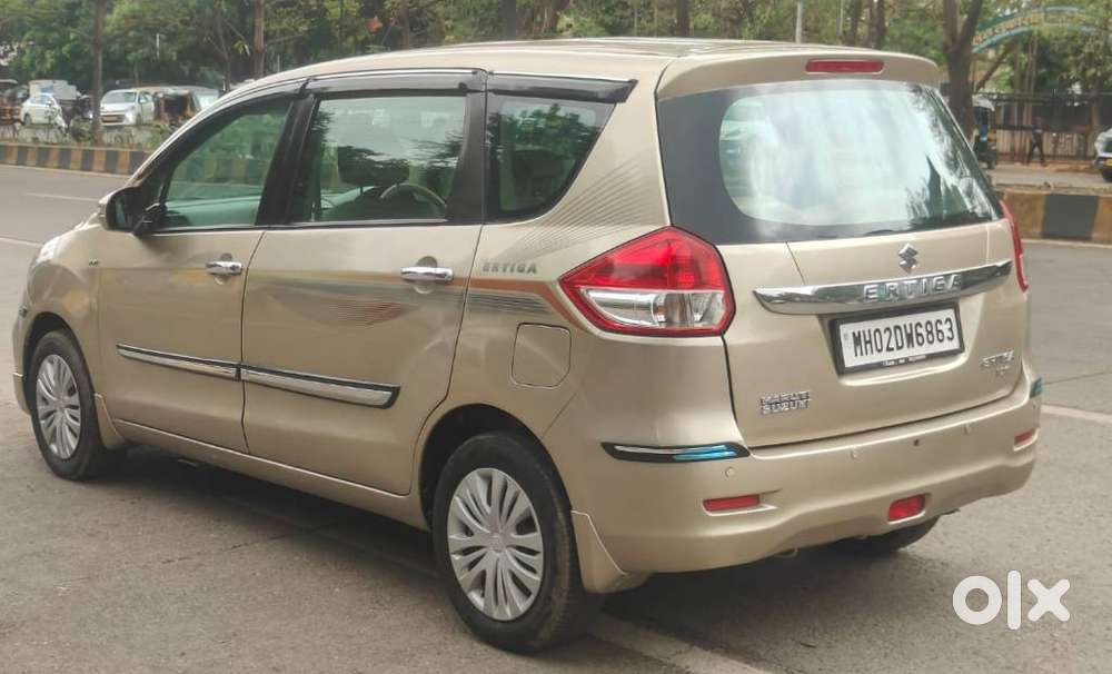 Maruti Suzuki Ertiga Vxi Cng, 2015