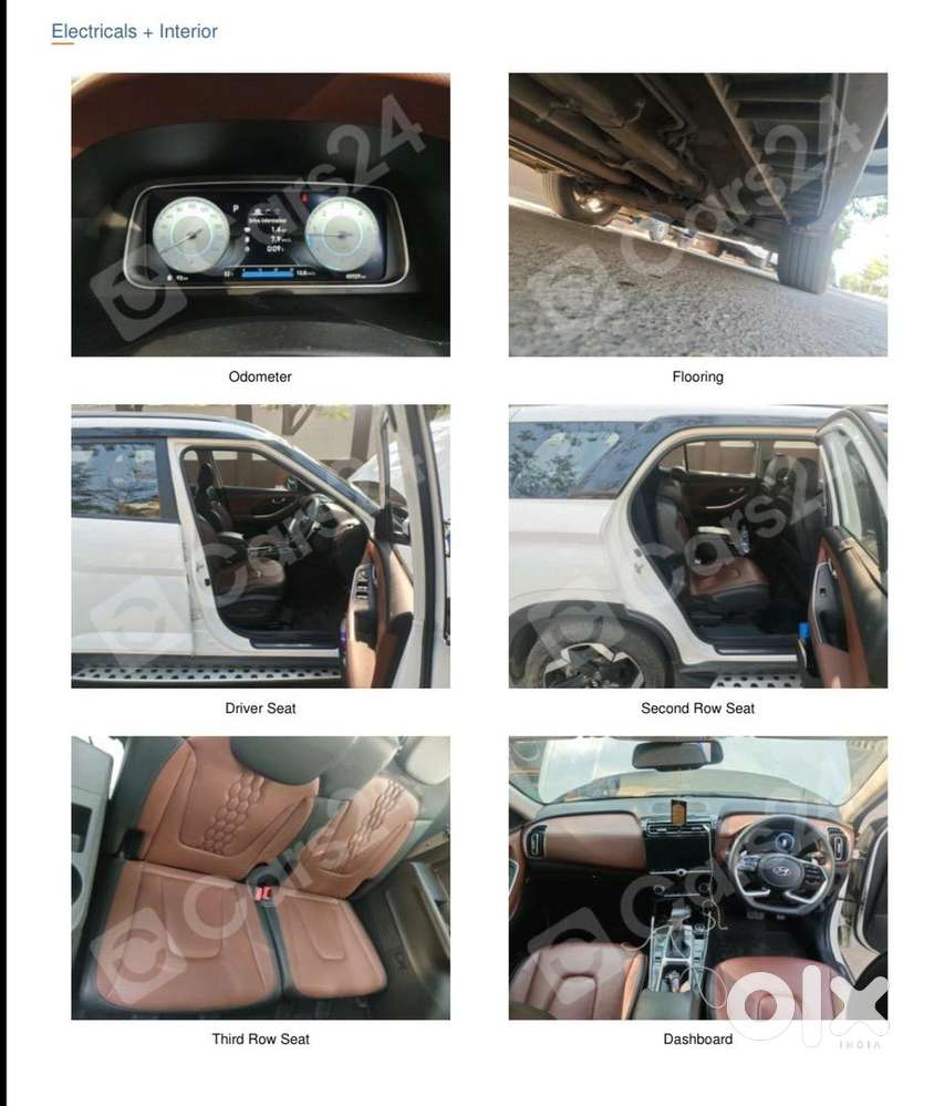 Hyundai Alcazar 2022 Diesel Well Maintained