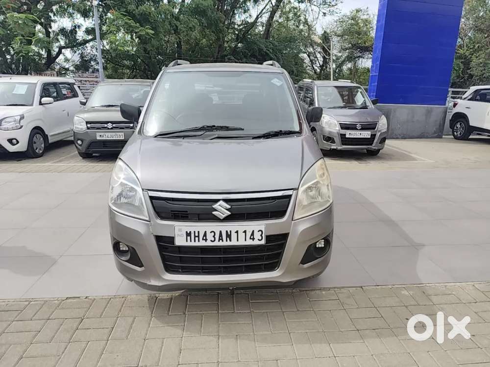 Maruti Suzuki Wagon R 1.0 Lx, 2013, Petrol