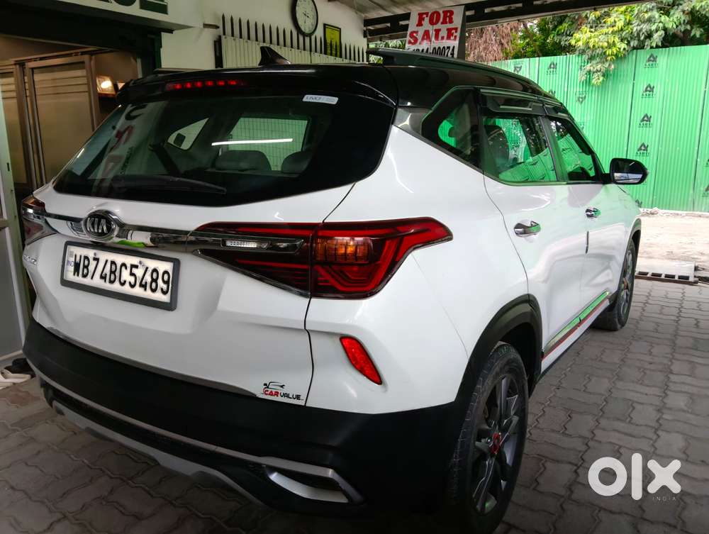 Kia Seltos, 2020, Petrol