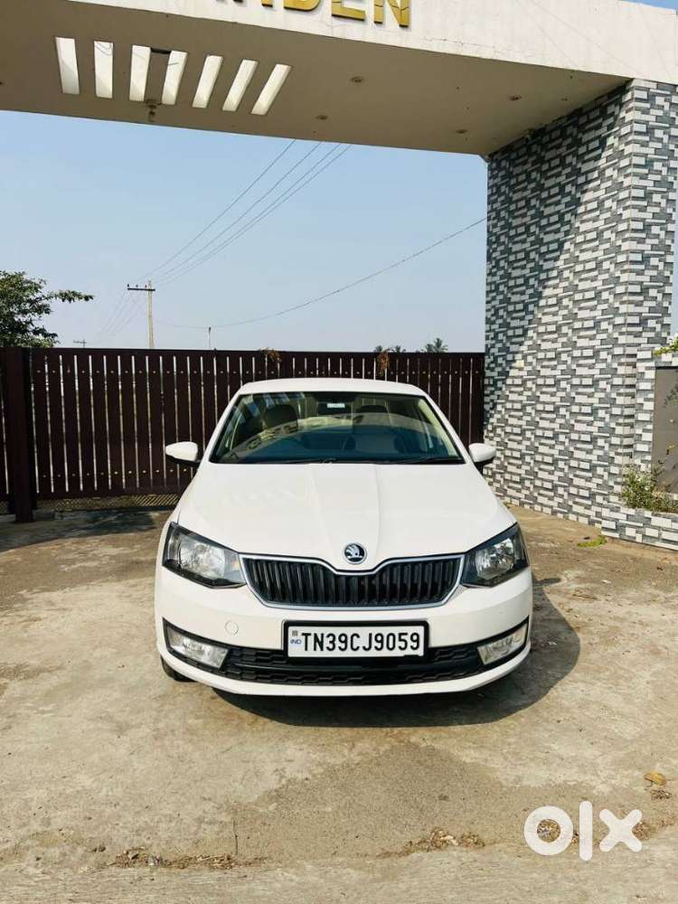 Skoda Rapid 1.5 Tdi Ambition, 2018, Diesel
