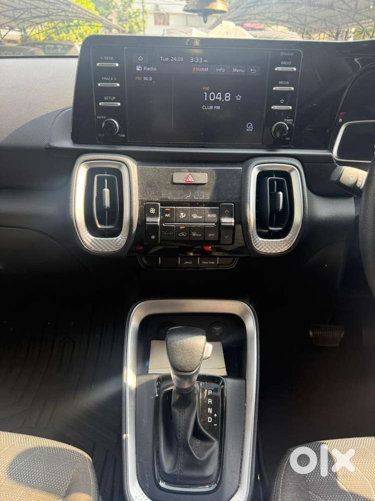 Kia Sonet 2020 Petrol Automatic 46834 Km Driven Single Owner