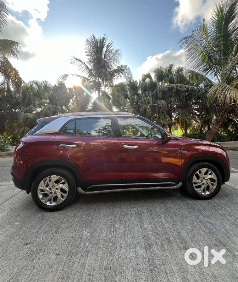 Hyundai Creta Sx 1.5 Petrol Cvt, 2020, Petrol