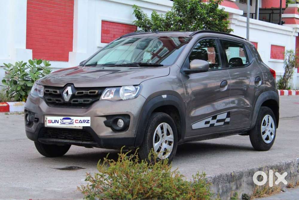 Renault Kwid Rxt Easy-r, 2017, Petrol