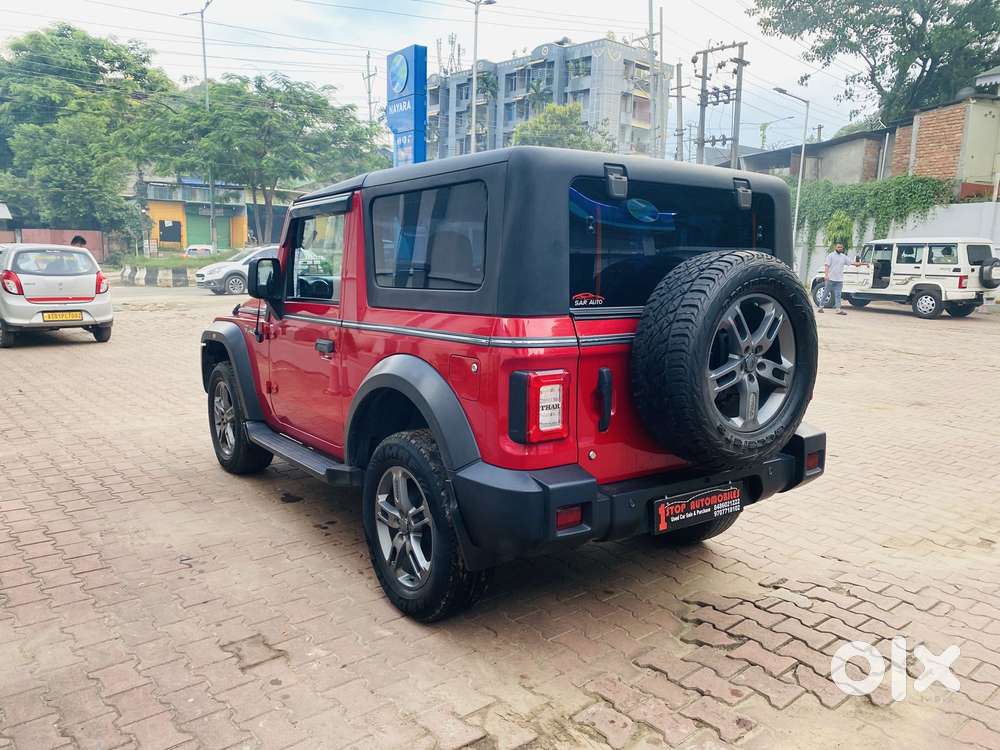 Mahindra Thar Lx Hard Top Diesel Mt 4wd, 2021, Diesel