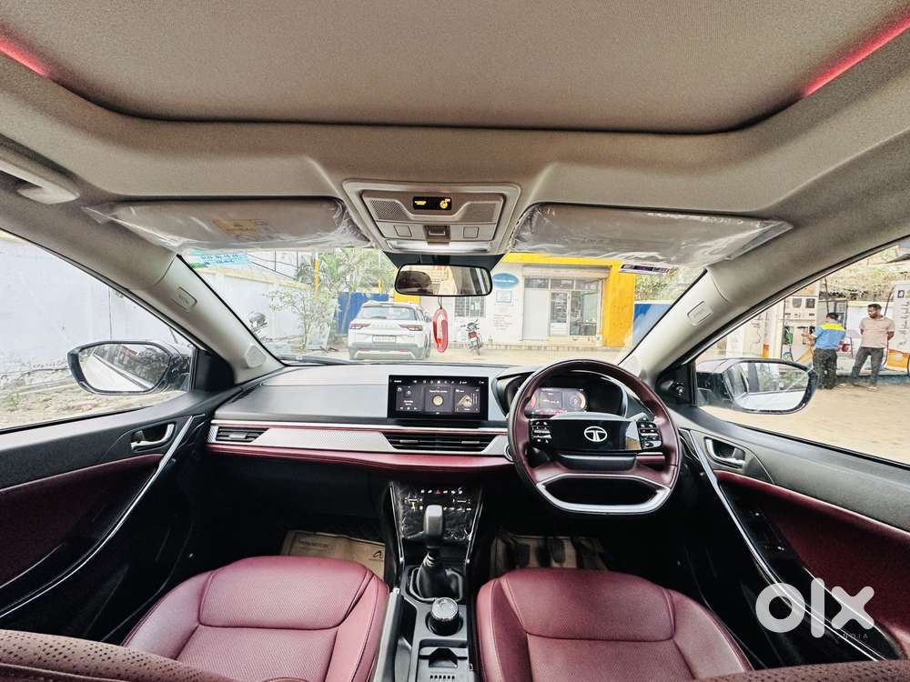 Tata Curvv Accomplished S 1.2 Revotron Petrol 7dca, 2024, Petrol