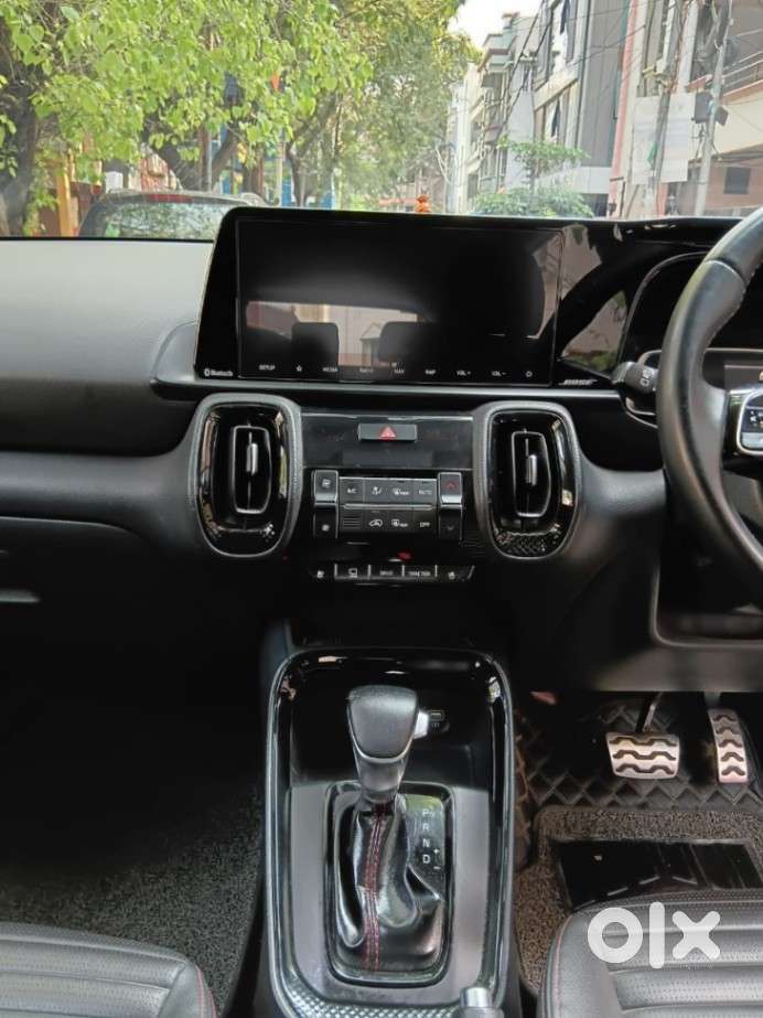 Kia Sonet 1.5 X Line Diesel At, 2021, Diesel