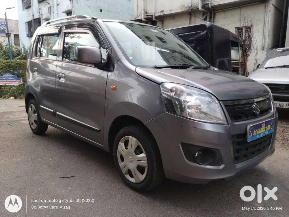 Maruti Suzuki Wagon R Vxi Bs Iv, 2015, Petrol