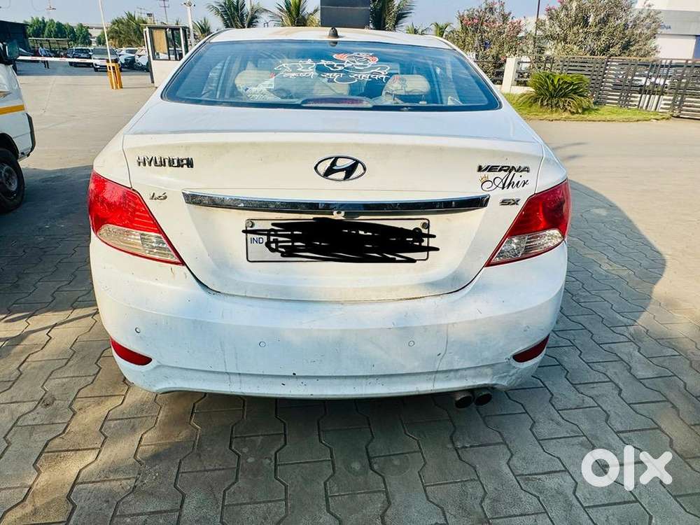 Hyundai Verna 2013 Diesel Well Maintained