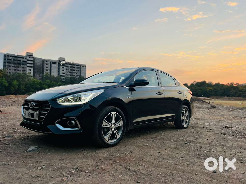 Hyundai Verna 1.6 Sx (o) Vtvt At, 2019, Petrol