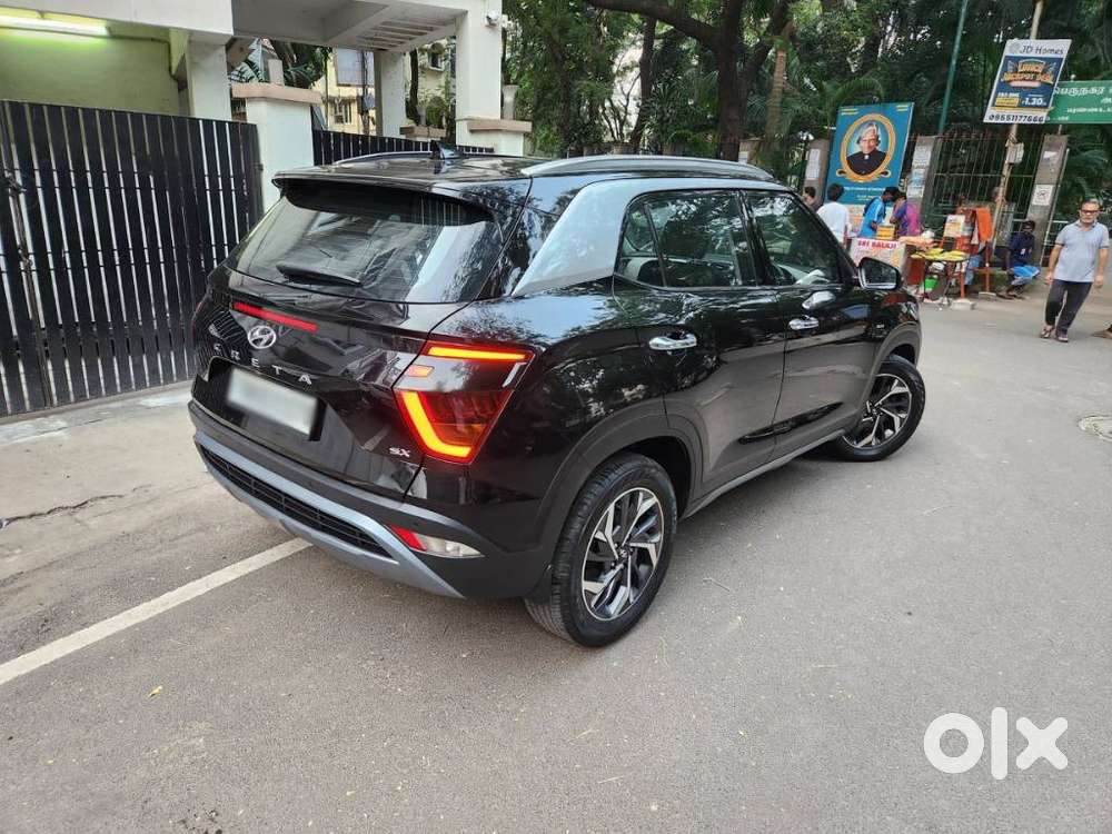 Hyundai Creta Sx (o) 1.5 Petrol Cvt, 2021, Petrol