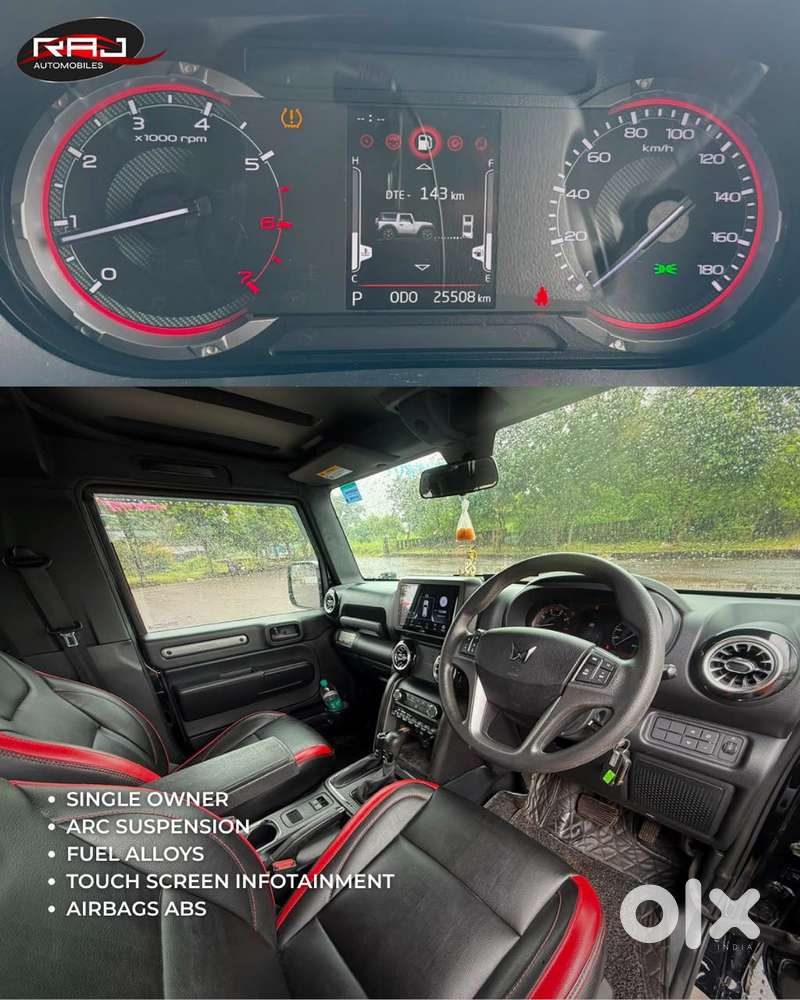 Mahindra Thar Lx 4-str Hard Top At, 2022, Petrol