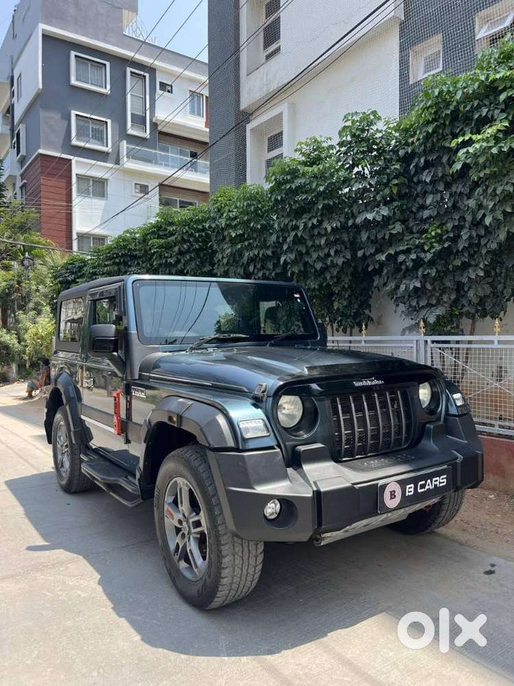 Mahindra Thar Lx D At 4wd Ht, 2021, Diesel
