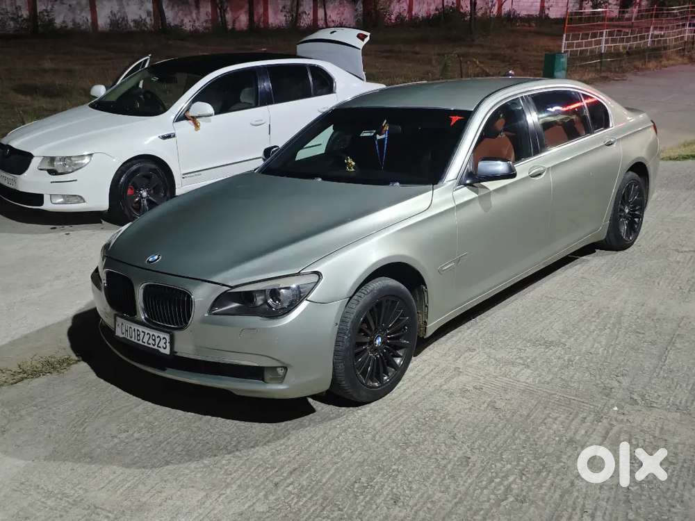 2011 Bmw 7 Series Diesel Automatic 2011