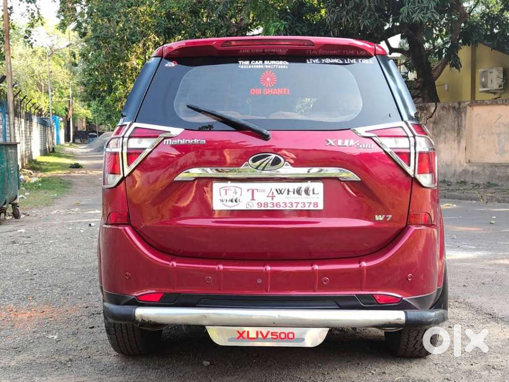 Mahindra Xuv500 W7, 2018, Diesel
