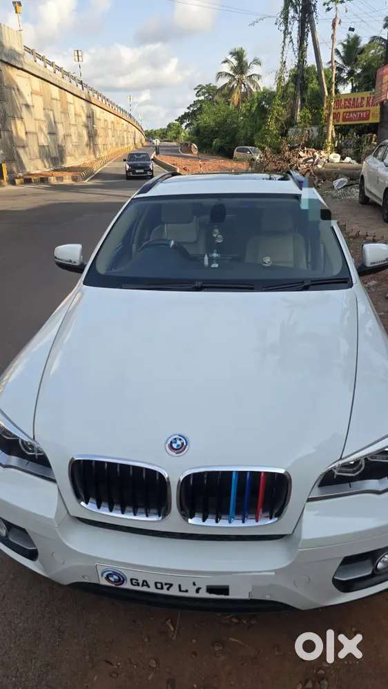 Bmw X6 E71 30d In Excellent Condition With Vvip Number. Rc Valid 2031.