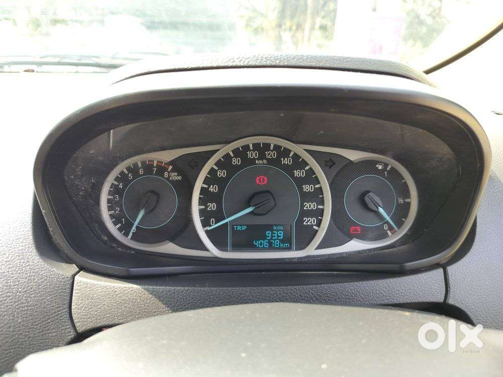 Ford Aspire Titatinium Blu Ti-vct, 2017, Petrol