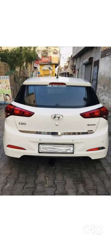 I 20 Elite 2017 Diesal