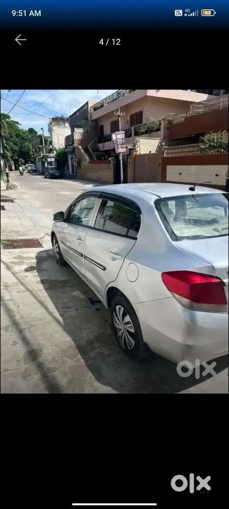 Honda Amaze Diesel 2014
