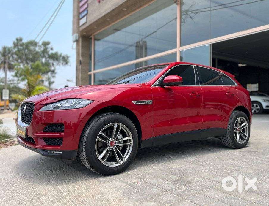 Jaguar F-pace Prestige 2.0 Awd, 2018, Diesel