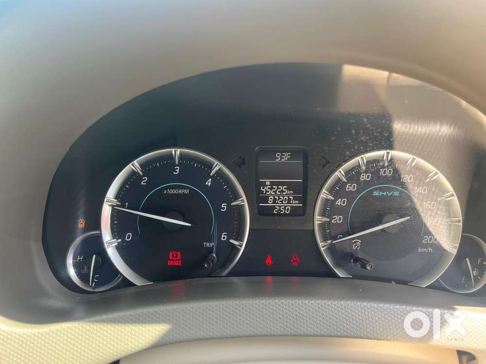 Maruti Suzuki Ertiga Zdi+ Shvs, 2016, Diesel