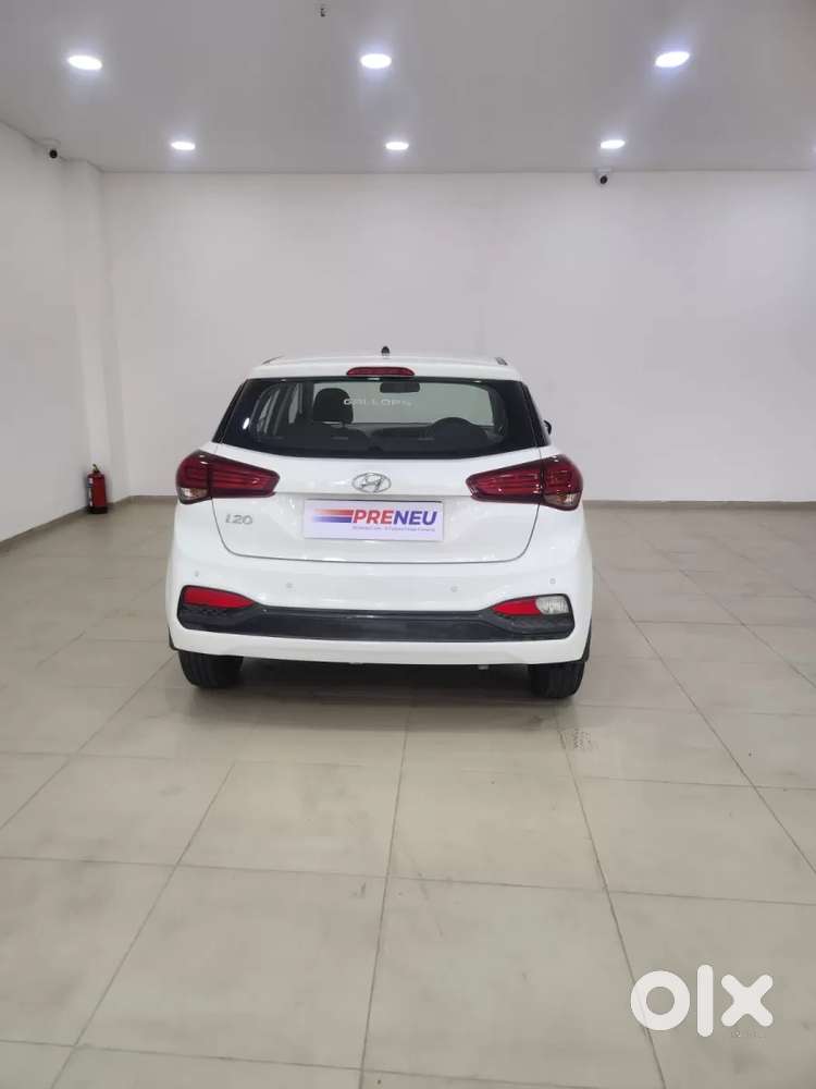 Hyundai I20, 2019, Petrol