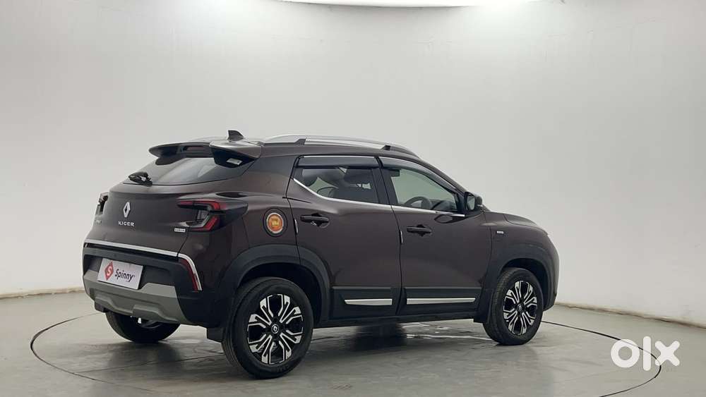 Renault Kiger Rxz Amt, 2021, Petrol