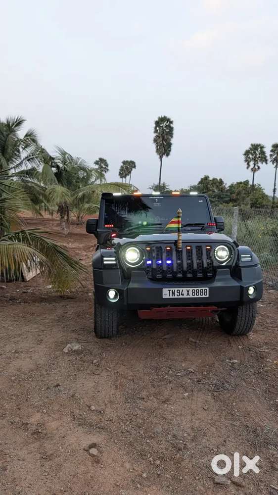 Mahindra Thar 2024 Diesel 29000 Km Driven