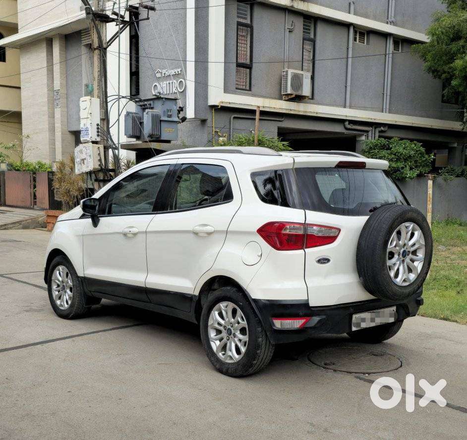 Ford Ecosport 1.5 Tdci Titanium, 2017, Diesel